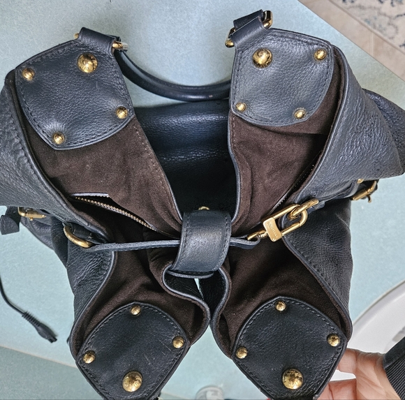 Auth Louis Vuitton Mahina Large Leather bag - Picture 16 of 16